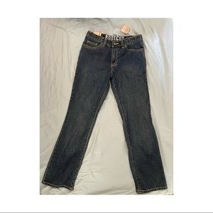 Crazy 8 Boys Bootcut Jeans Size 14 Regular with Adjustable Waist